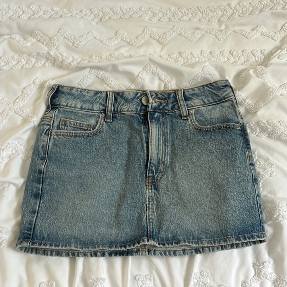 Pacsun Denim Mini Skirt NWOT
